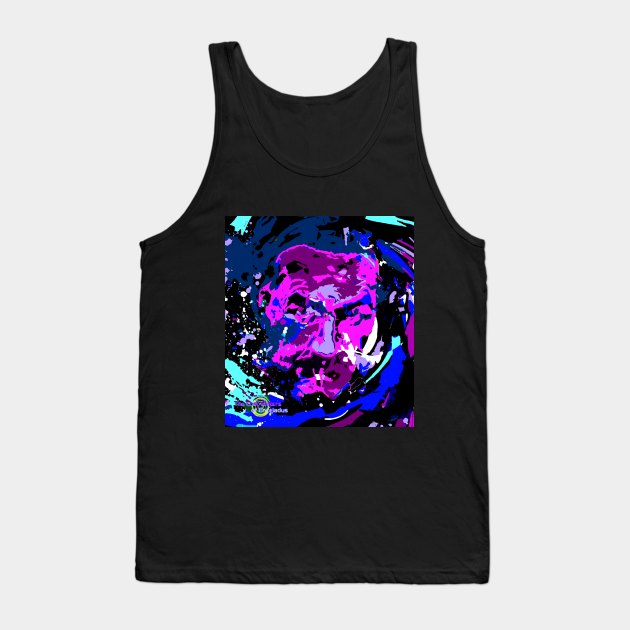 Swirl Master Tank Top by EnceladusWaters